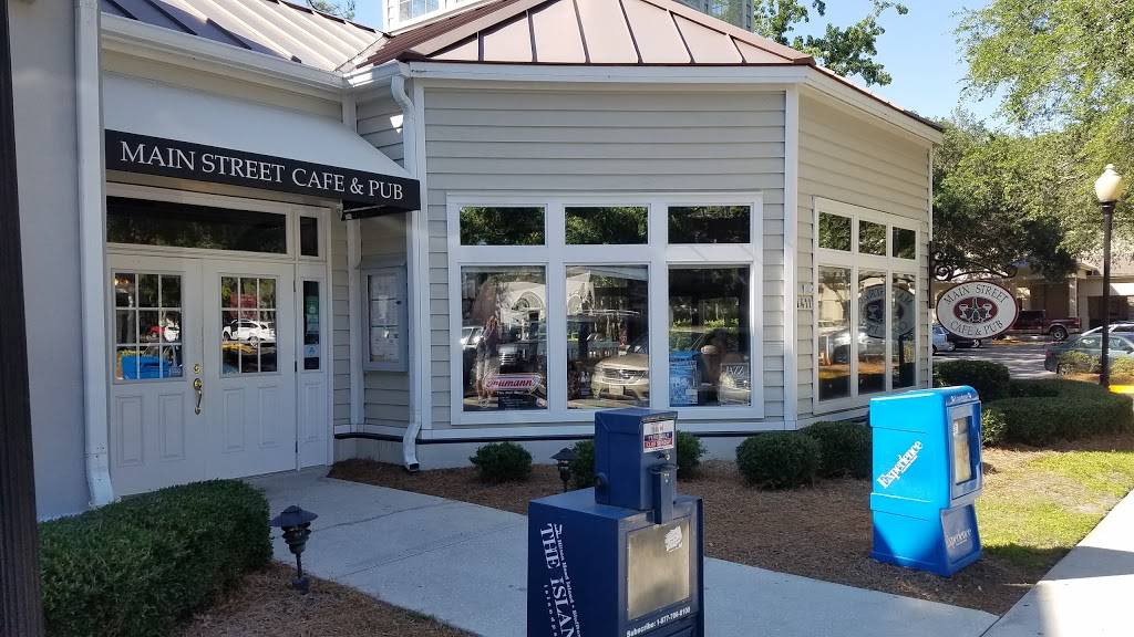 Main Street Cafe & Pub | cafe | 1411 Main St, Hilton Head Island, SC 29926, USA | 8436893999 OR +1 843-689-3999