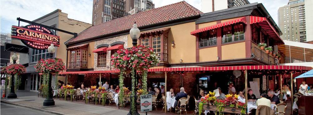 Carmines | restaurant | 1043 N Rush St, Chicago, IL 60611, USA | 3129887676 OR +1 312-988-7676