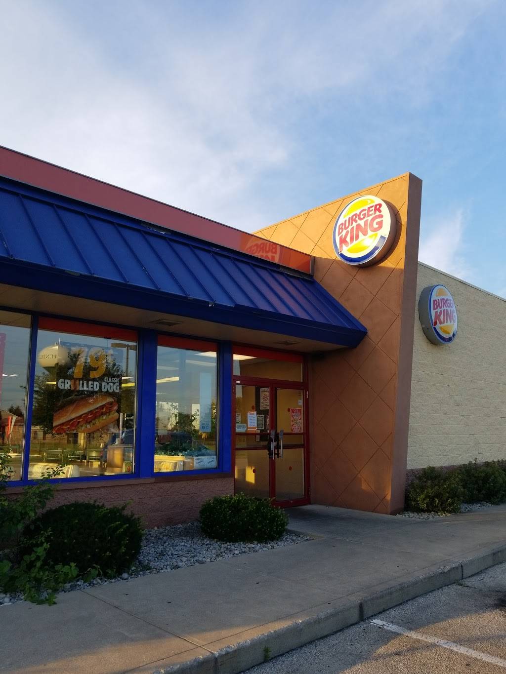 Burger King | restaurant | 30 Enterprise Dr, Pendleton, IN 46064, USA | 7657780358 OR +1 765-778-0358