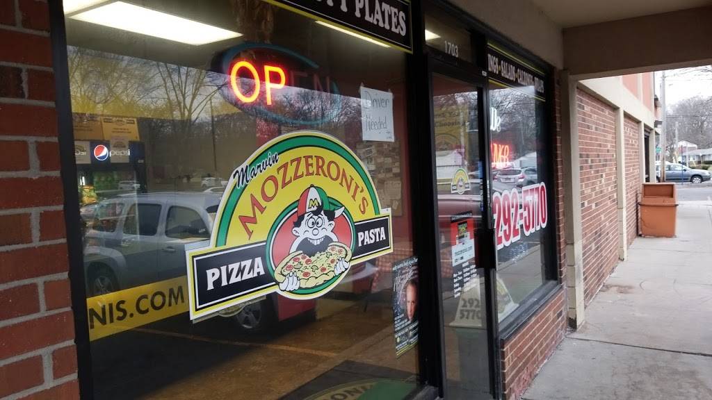 Marvin Mozzeronis Pizza & Pasta | meal delivery | 1703 Crittenden Rd, Rochester, NY 14623, USA | 5852925770 OR +1 585-292-5770