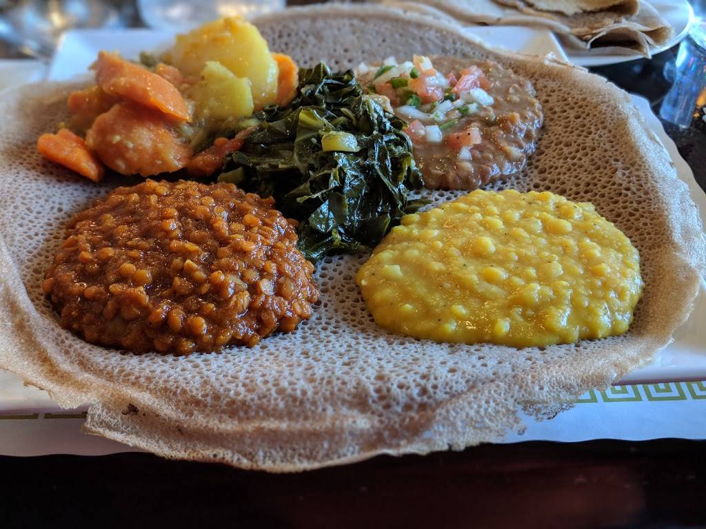Dashen Ethiopian Cuisine | restaurant | 88 Albany St, New Brunswick, NJ 08901, USA | 7322490494 OR +1 732-249-0494