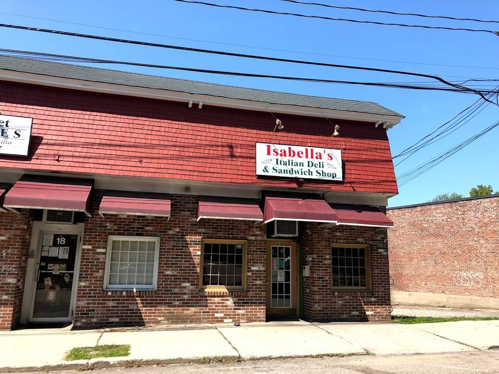 Isabellas Italian Deli | restaurant | 20 Exchange St, Millis, MA 02054, USA | 5083765430 OR +1 508-376-5430