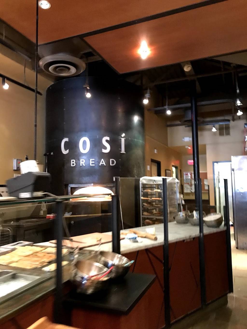 Cosi | restaurant | 1298 W Boston Post Rd, Larchmont, NY 10538, USA | 9148349797 OR +1 914-834-9797