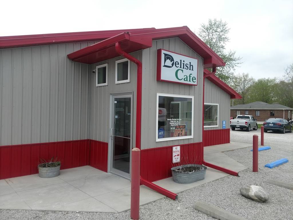 Delish Cafe | restaurant | 8775 Wabash Ave, Terre Haute, IN 47803, USA | 8128770001 OR +1 812-877-0001