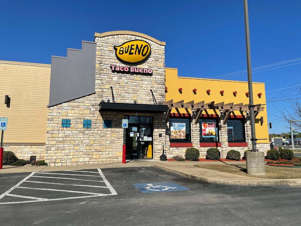 Taco Bueno | restaurant | 1155 Dave Ward Dr, Conway, AR 72034, USA | 5014503999 OR +1 501-450-3999