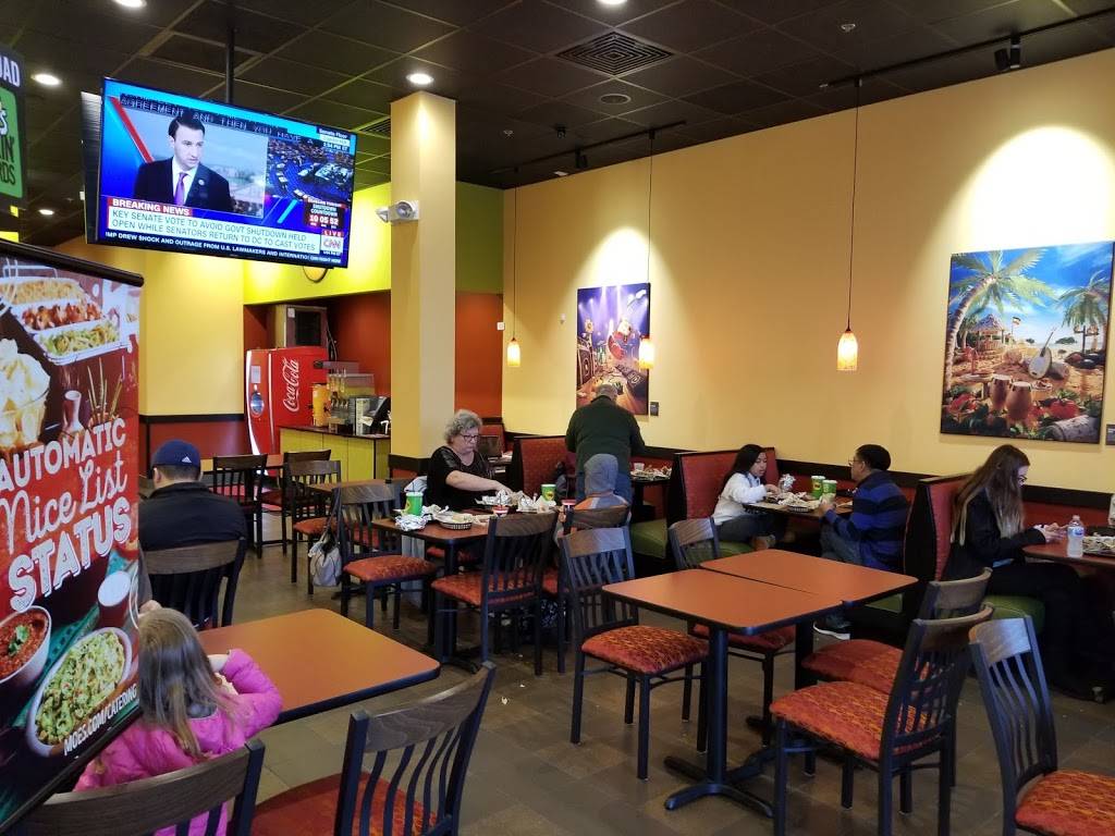 Moes Southwest Grill | restaurant | 1061 Main St, River Edge, NJ 07661, USA | 2013430253 OR +1 201-343-0253