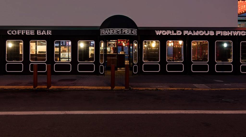Frankies Pier 43 | cafe | Pier 43 1/2 The Embarcadero First Floor, San Francisco, CA 94133, USA | 4153627733 OR +1 415-362-7733