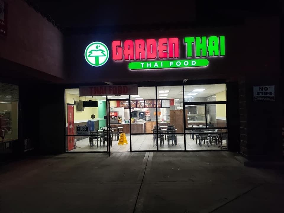 Garden Thai Restaurant | restaurant | 575 S Riverside Ave, Rialto, CA 92376, USA | 9095664001 OR +1 909-566-4001