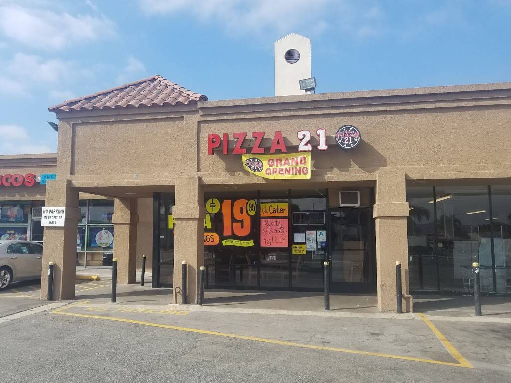 Pizza 21 | restaurant | 8017 Norwalk Blvd, Whittier, CA 90606, USA | 5628013689 OR +1 562-801-3689