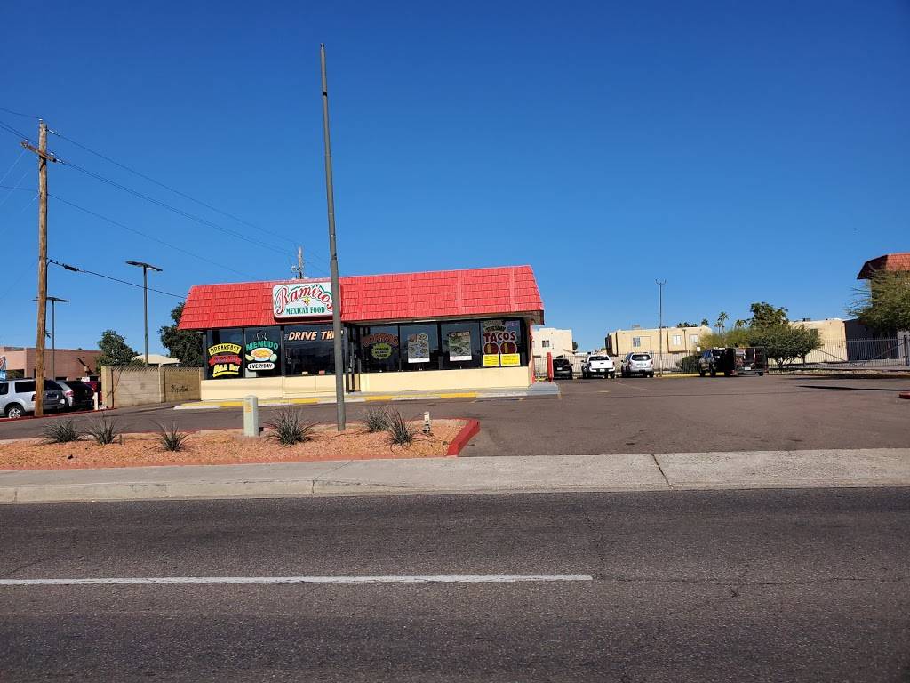 Ramiros Mexican Food | restaurant | 1618 W Bell Rd, Phoenix, AZ 85023, USA | 6029426699 OR +1 602-942-6699
