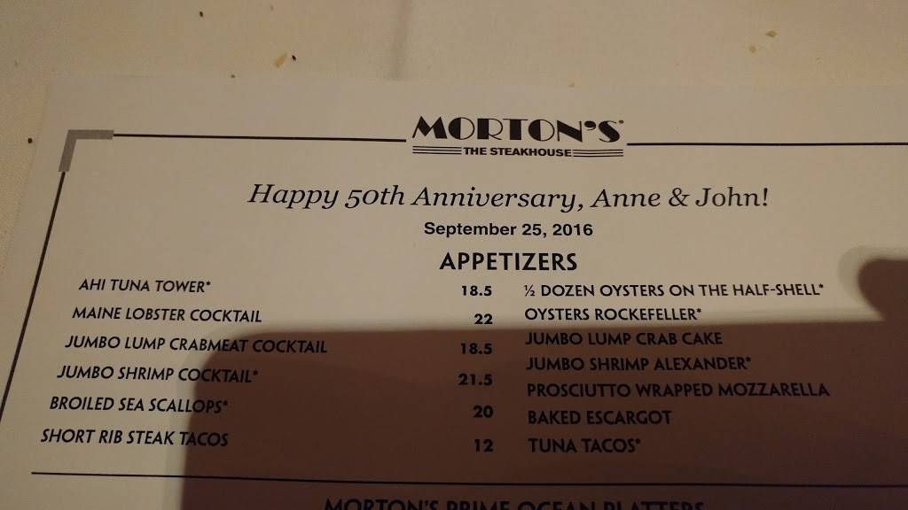 Mortons The Steakhouse | restaurant | 151 Beach Blvd, Biloxi, MS 39530, USA | 2284368800 OR +1 228-436-8800