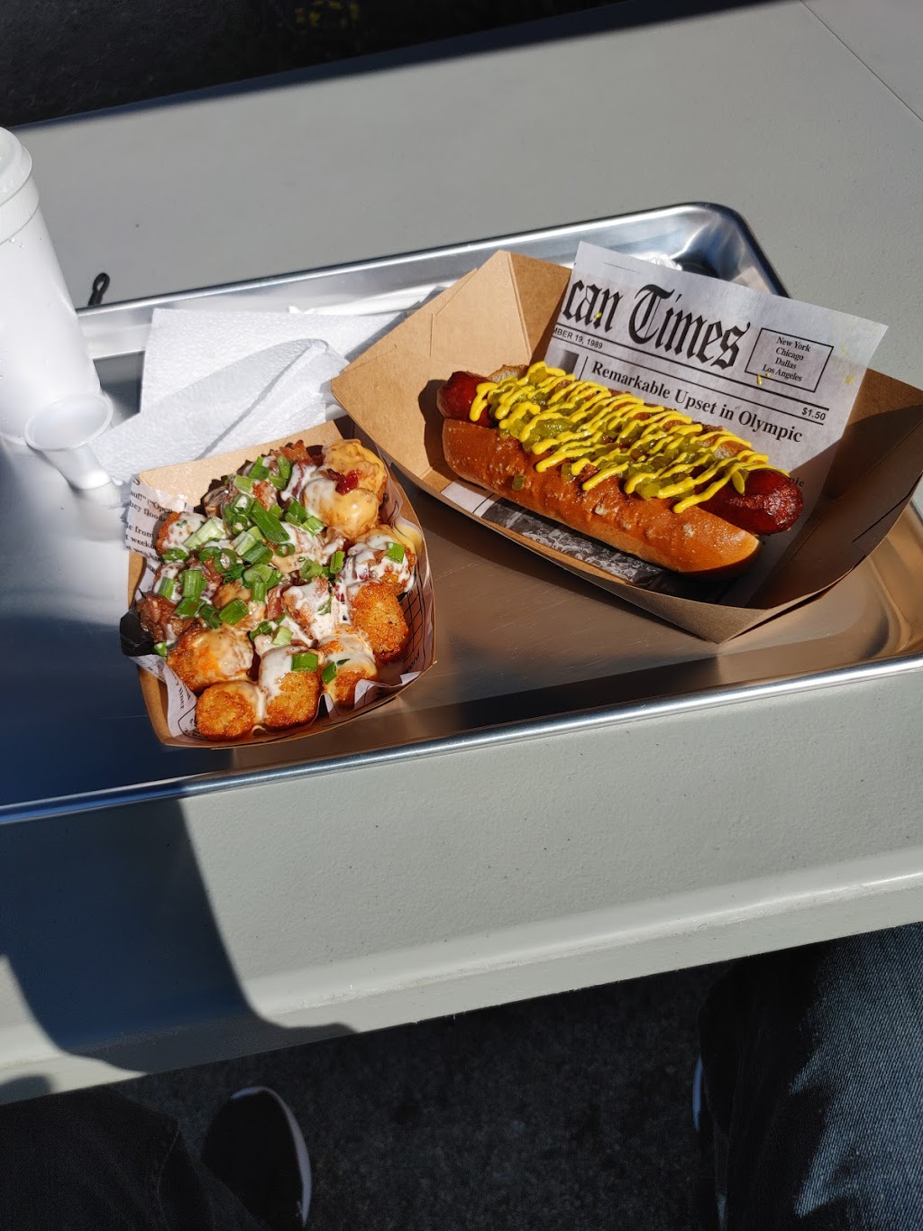 RockerDogz Gourmet Street Dogz | meal takeaway | 3014 Roosevelt Ave, San Antonio, TX 78214, USA | 2102777288 OR +1 210-277-7288