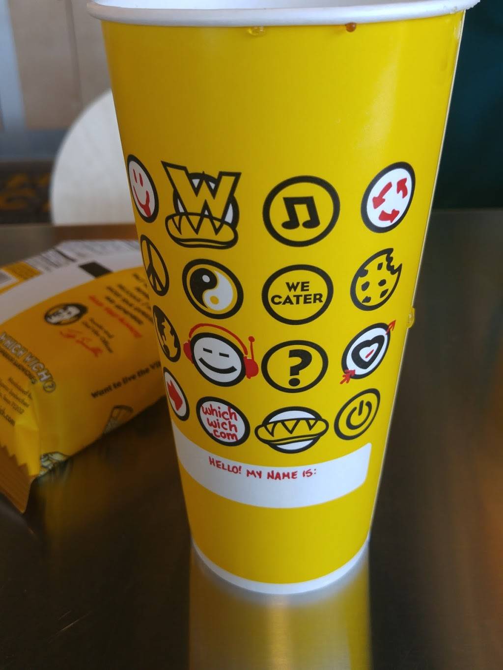 Which Wich Superior Sandwiches | restaurant | 1028 23rd St SW, Roanoke, VA 24015, USA | 5402063746 OR +1 540-206-3746