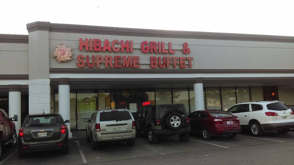 Hibachi Grill & Supreme Buffet | restaurant | 105 C Stonebrook Pl, Jackson, TN 38305, USA | 7316607070 OR +1 731-660-7070