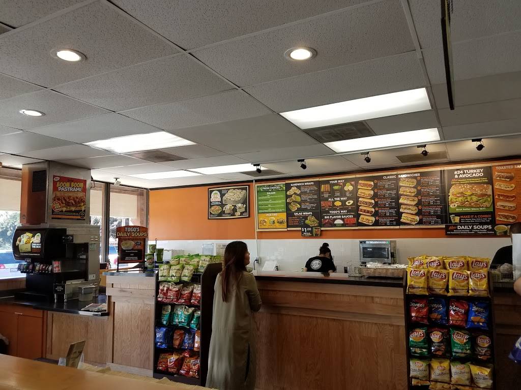 TOGOS Sandwiches | meal takeaway | 24751 Alicia Pkwy #E, Laguna Hills, CA 92653, USA | 9497681383 OR +1 949-768-1383