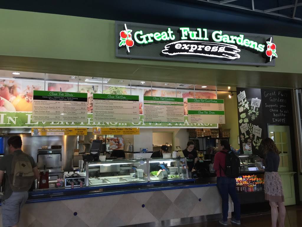 Great Full Gardens Express | restaurant | 1664 N Virginia St, Reno, NV 89557, USA | 7756829590 OR +1 775-682-9590