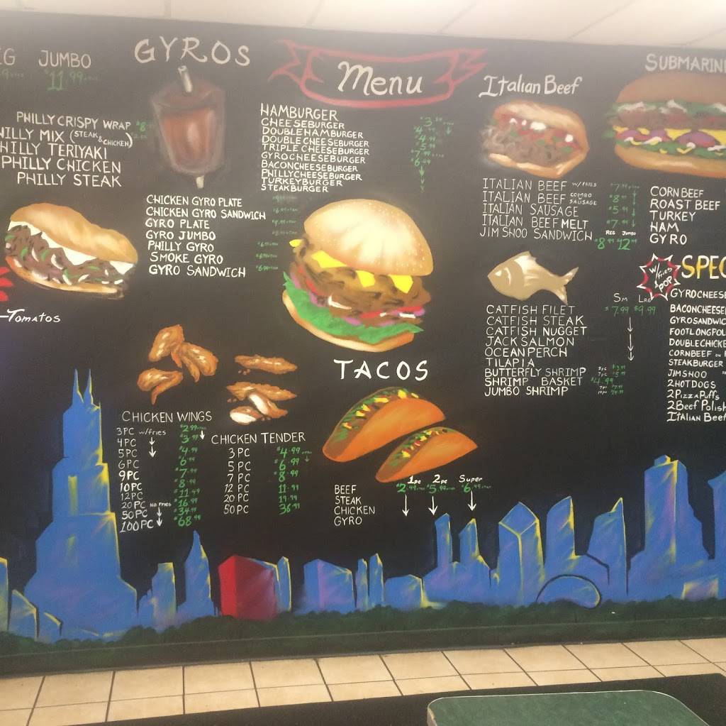 Babas famous steak and lemonade | restaurant | 2414 W 71st St, Chicago, IL 60629, USA | 7733061799 OR +1 773-306-1799