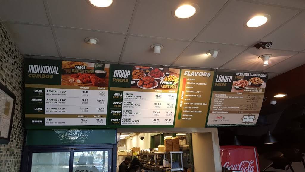 Wingstop | restaurant | 16144 State St, South Holland, IL 60473, USA | 7088251656 OR +1 708-825-1656