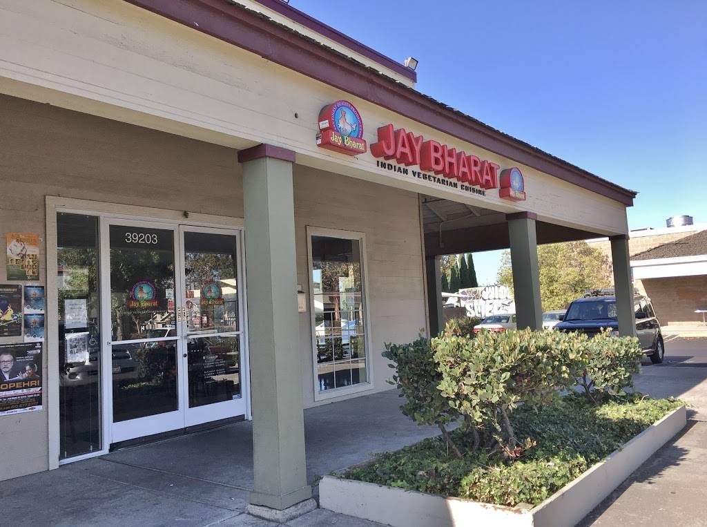 Jay Bharat Restaurant | restaurant | 39203 Cedar Blvd, Newark, CA 94560, USA | 5104949727 OR +1 510-494-9727