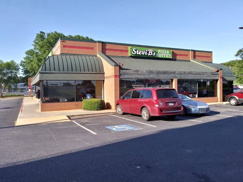 Stevi Bs Pizza Buffet | restaurant | 665 Duluth Hwy, Lawrenceville, GA 30046, USA | 7709639161 OR +1 770-963-9161