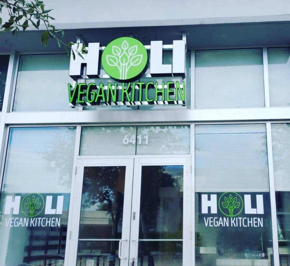 Holi Vegan Kitchen MiMo | restaurant | 6411 Biscayne Blvd, Miami, FL 33138, USA | 7864017659 OR +1 786-401-7659
