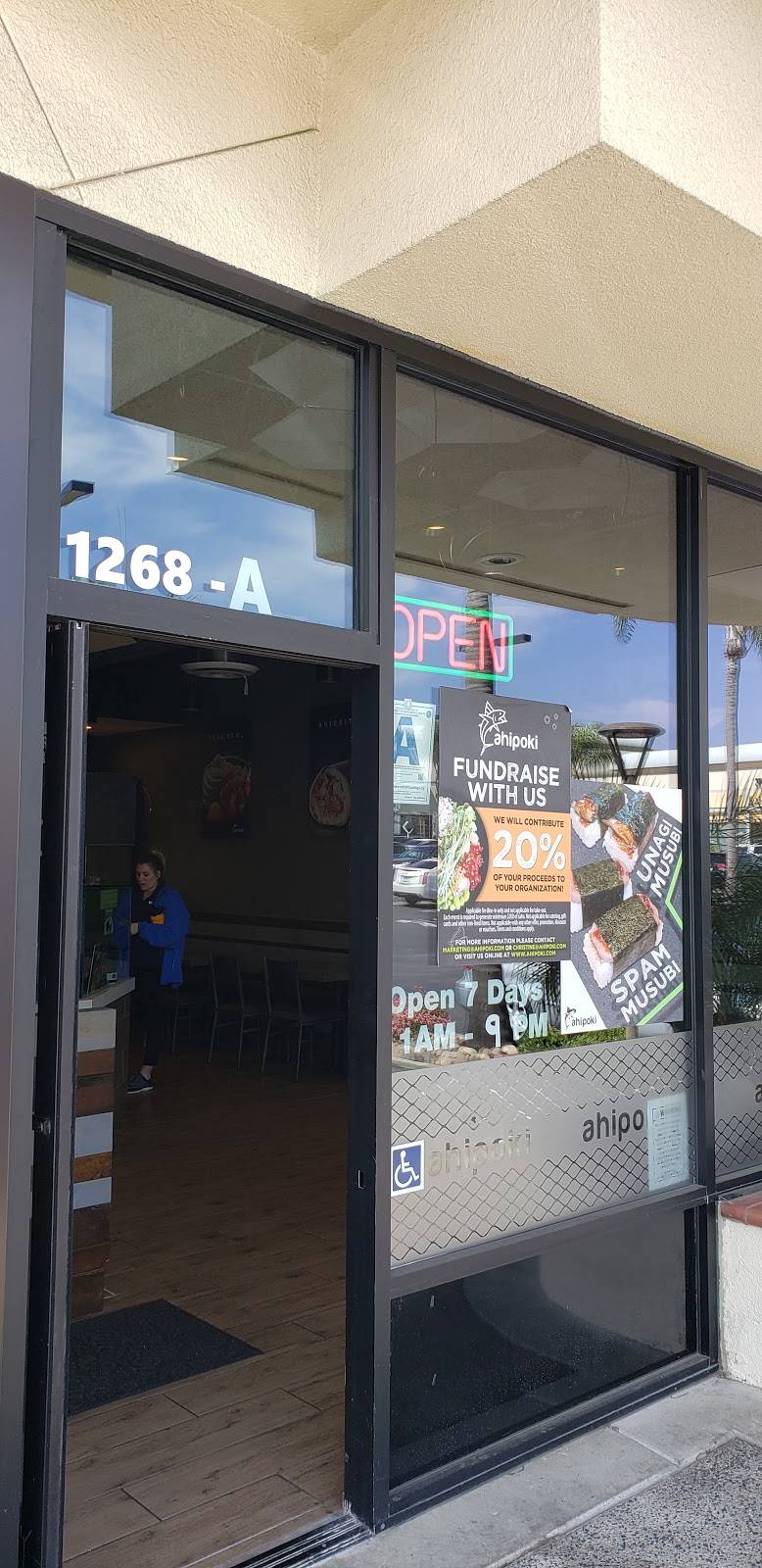 AhiPoki | restaurant | 1268 Auto Park Way, Escondido, CA 92029, USA | 7603171171 OR +1 760-317-1171