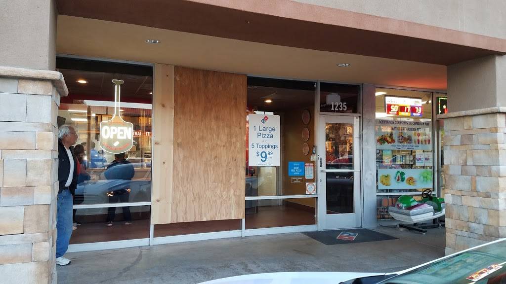 Dominos Pizza | meal delivery | 1235 S Euclid St, Anaheim, CA 92802, USA | 7147760111 OR +1 714-776-0111