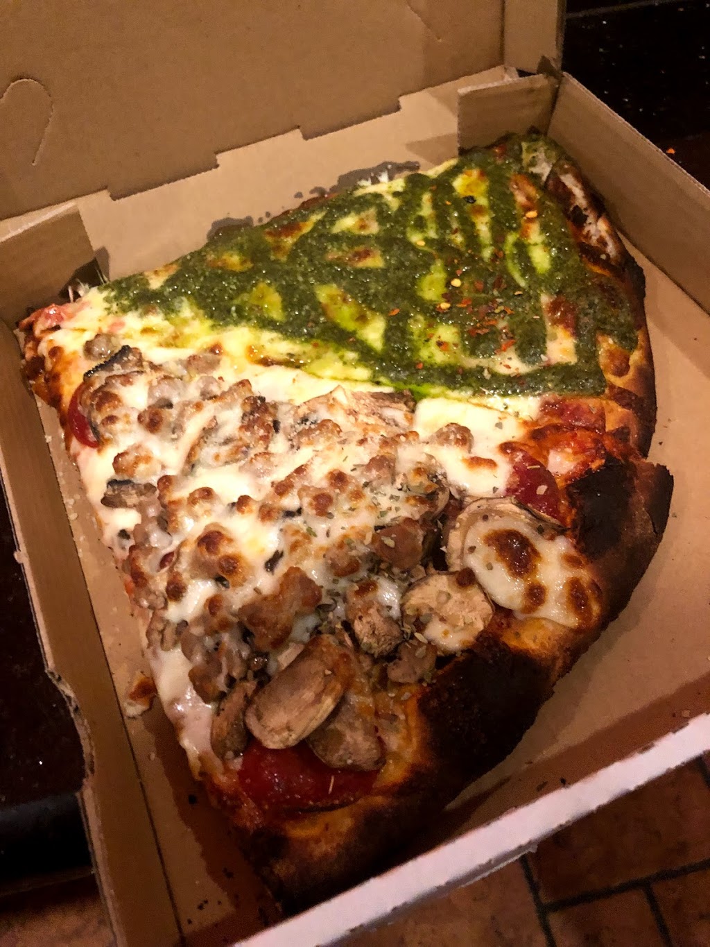 Mythic Pizza | restaurant | 551 Haight St, San Francisco, CA 94117, USA | 4158641999 OR +1 415-864-1999