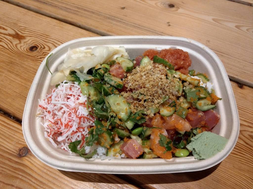 Poké Bar | restaurant | 1355 Market St, San Francisco, CA 94103, USA | 4157675130 OR +1 415-767-5130