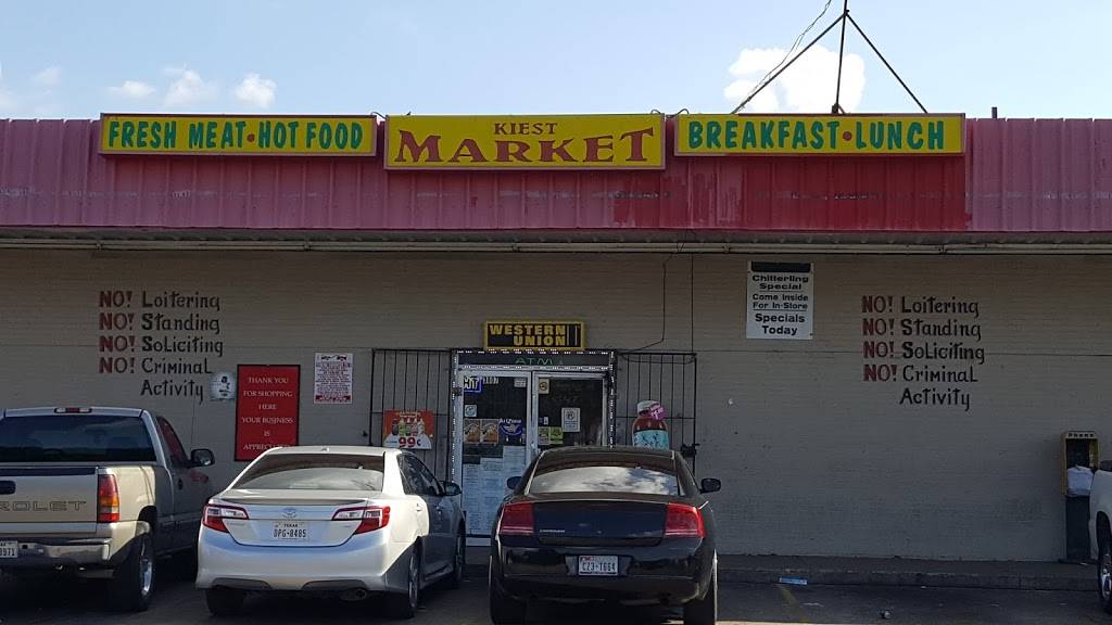 Kiest Market | restaurant | 3807 E Kiest Blvd, Dallas, TX 75203, USA | 2149423711 OR +1 214-942-3711