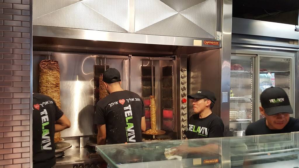 Tel Aviv Glatt Kosher Grill | restaurant | 17201 Ventura Blvd, Encino, CA 91316, USA | 8187749400 OR +1 818-774-9400