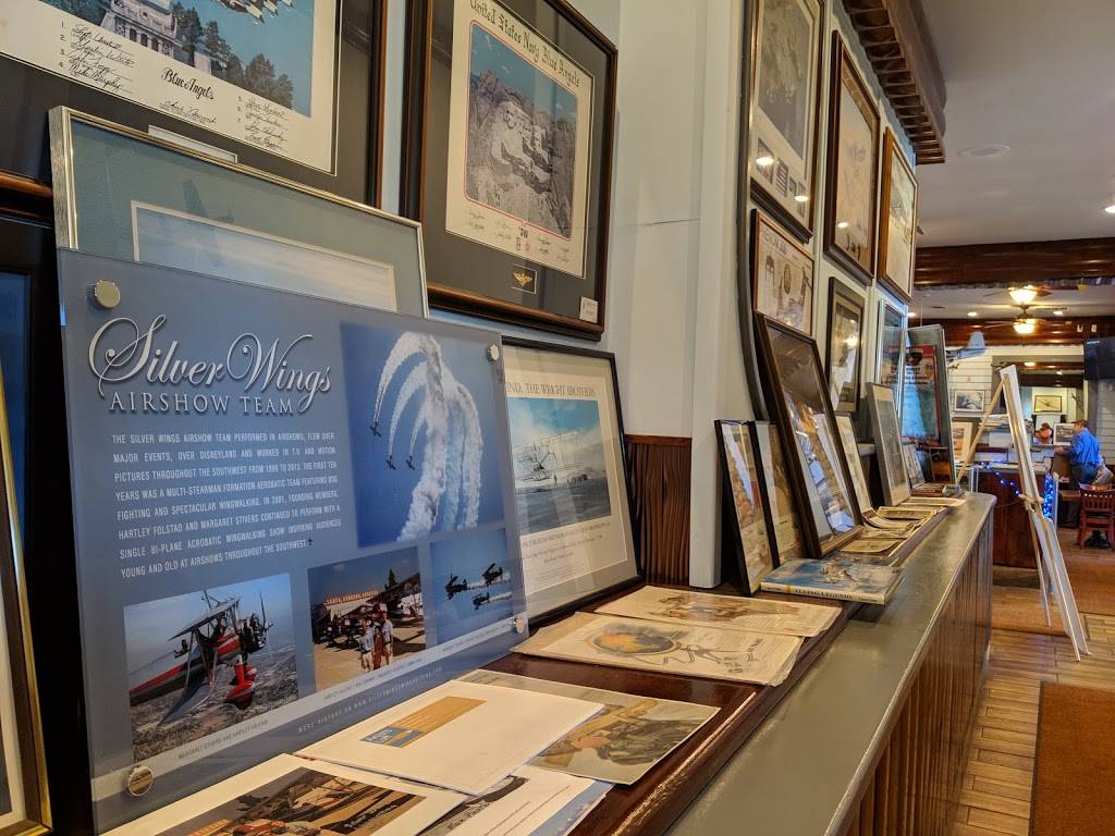 Flightline Restaurant | restaurant | 521 Firestone Rd, Goleta, CA 93117, USA | 8057057488 OR +1 805-705-7488