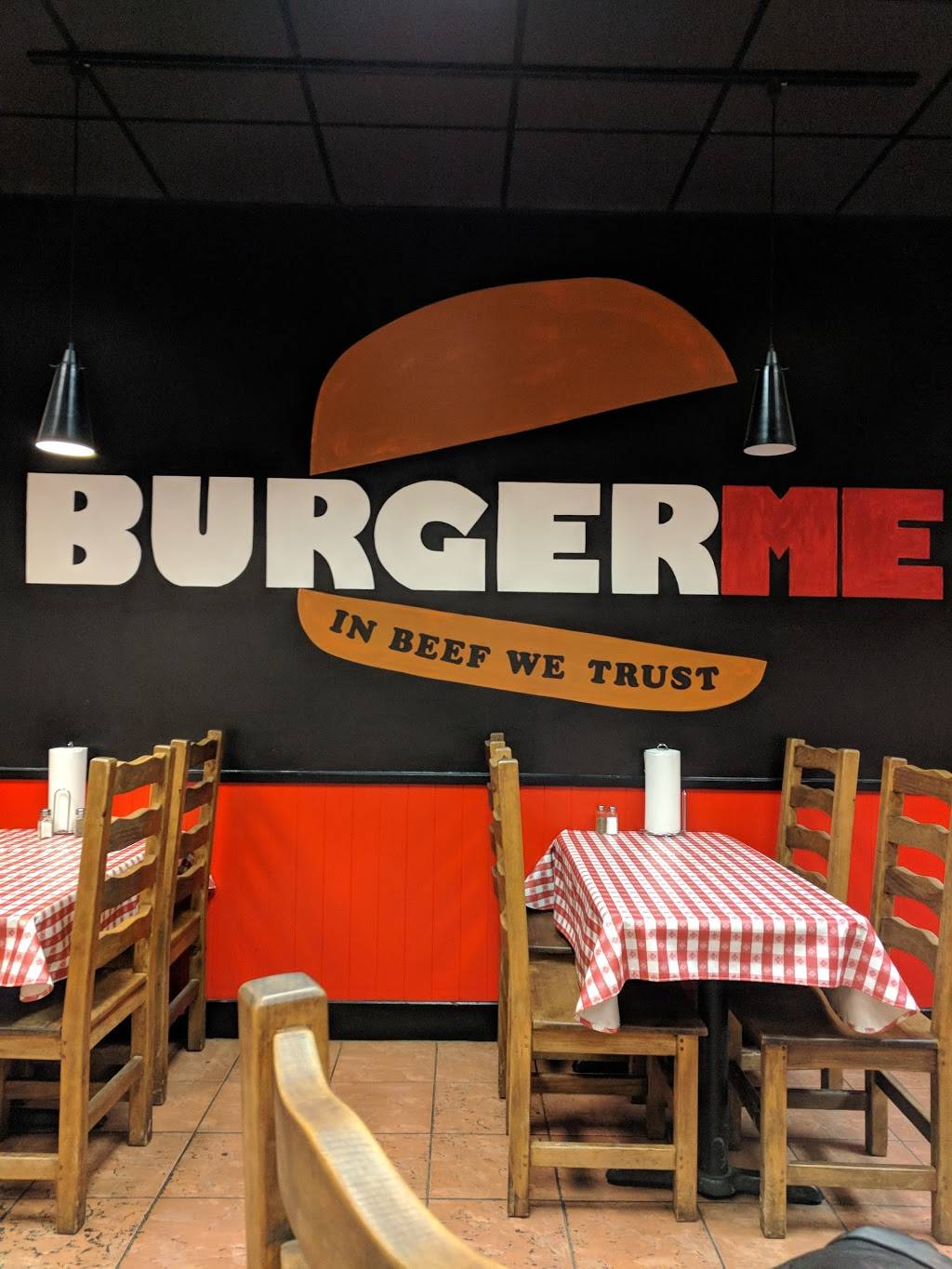 Burger Me | restaurant | 400 W St Francis St, Brusly, LA 70719, USA | 2254482727 OR +1 225-448-2727