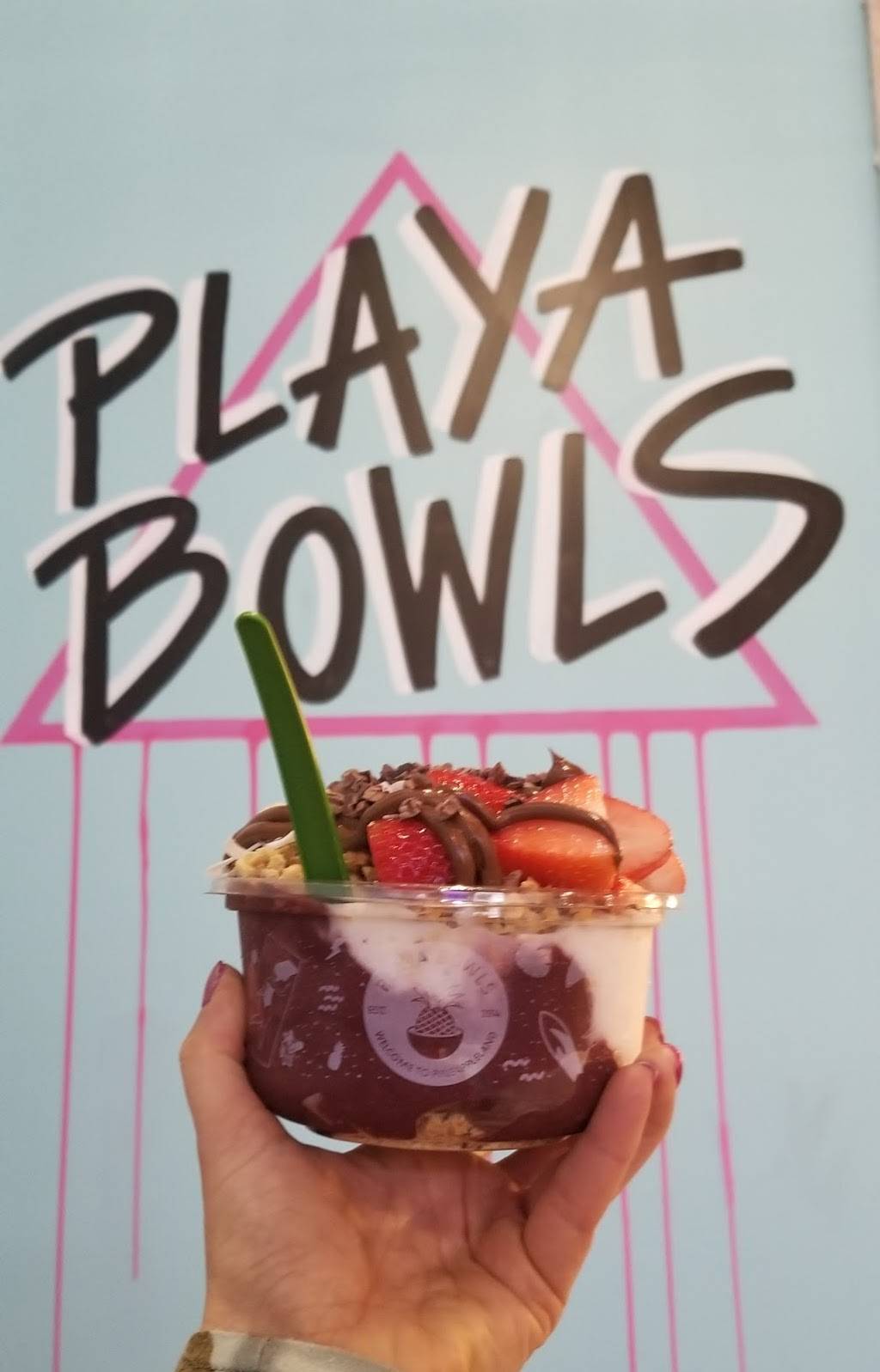 Playa Bowls | restaurant | 2688 Woodbridge Ave, Edison, NJ 08837, USA | 7326621972 OR +1 732-662-1972