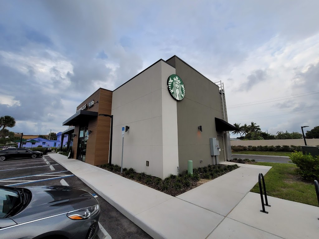 Starbucks | cafe | 500 N Miramar Ave, Indialantic, FL 32903, USA | 3215765327 OR +1 321-576-5327