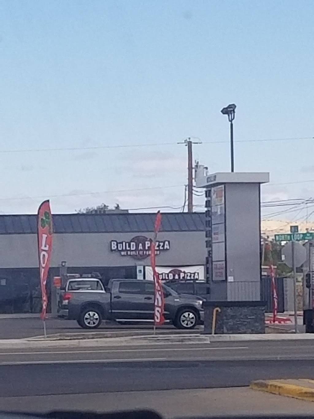 Build A Pizza | restaurant | 10725 N Loop Dr, Socorro, TX 79927, USA | 9156005496 OR +1 915-600-5496