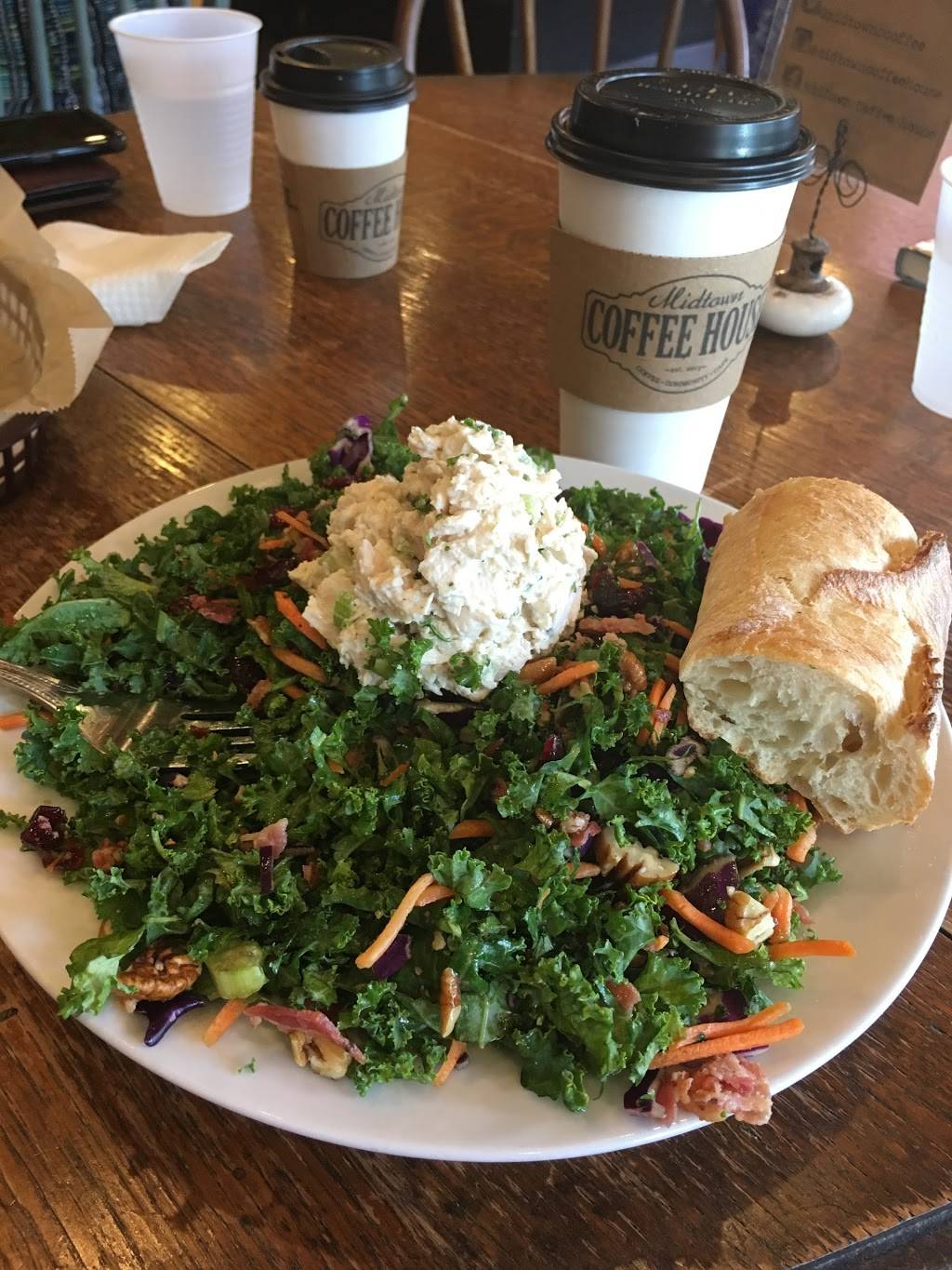 Midtown Coffee House | cafe | 1342 13th St, Columbus, GA 31901, USA | 7069926800 OR +1 706-992-6800