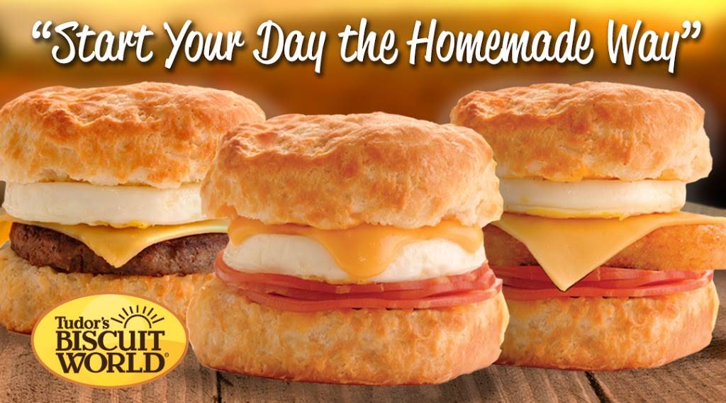 Tudors Biscuit World | restaurant | 104 Market St, Grantsville, WV 26147, USA | 3043549559 OR +1 304-354-9559