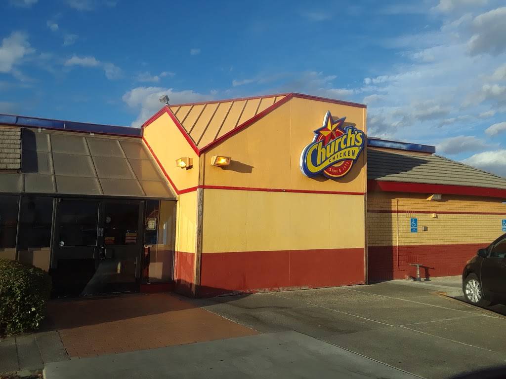 Churchs Chicken | restaurant | 6670 Valley High Drive, Sacramento, CA 95823, USA | 9166839341 OR +1 916-683-9341