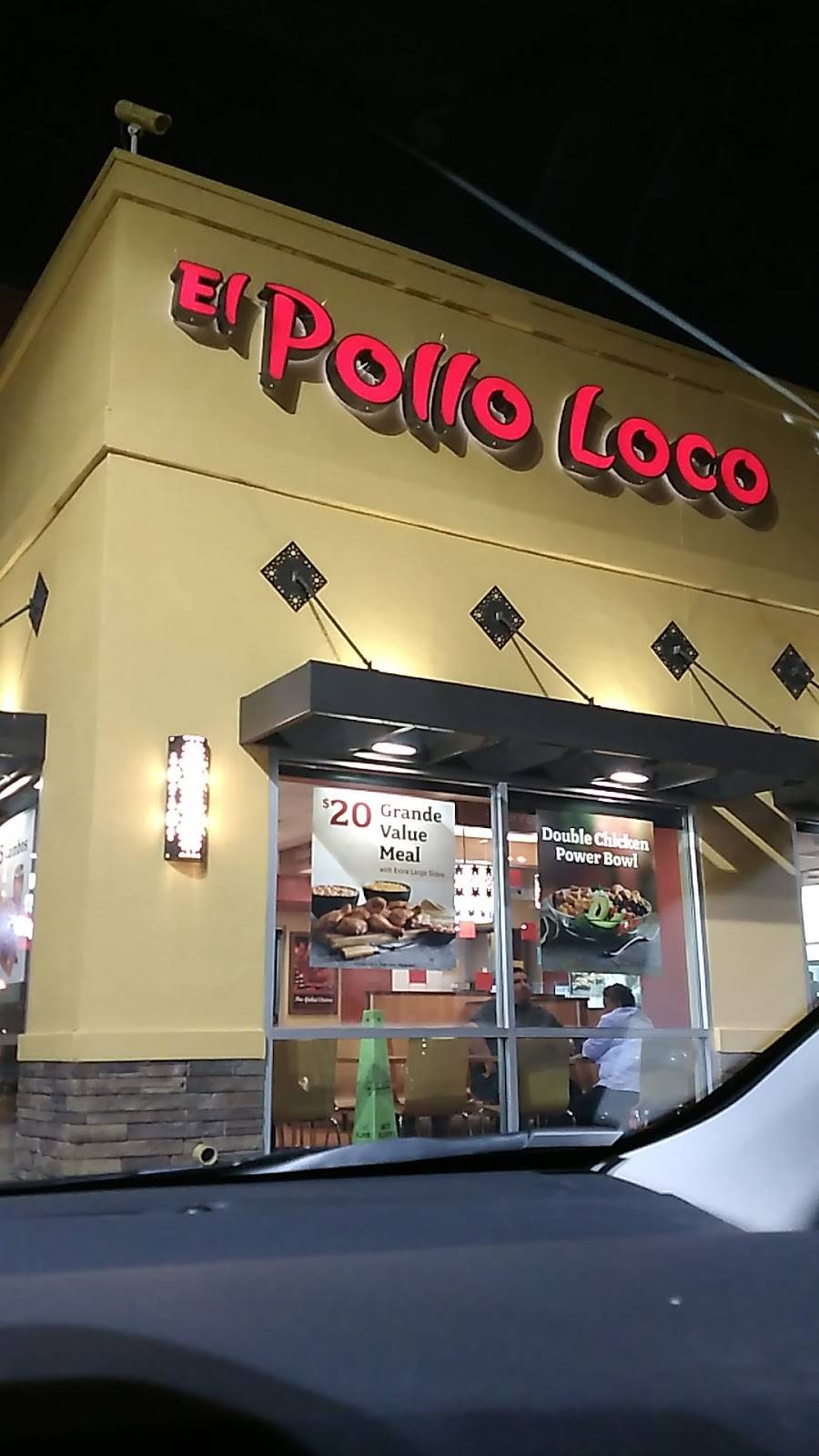 El Pollo Loco | restaurant | 2375 E Sahara Ave, Las Vegas, NV 89104, USA | 7022072304 OR +1 702-207-2304