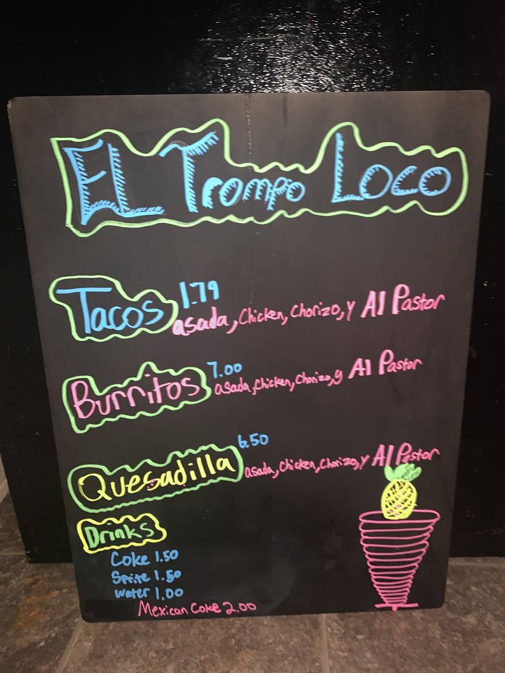 EL TROMPO LOCO LLC | restaurant | 411 S Main St, Berryville, AR 72616, USA | 8703506194 OR +1 870-350-6194