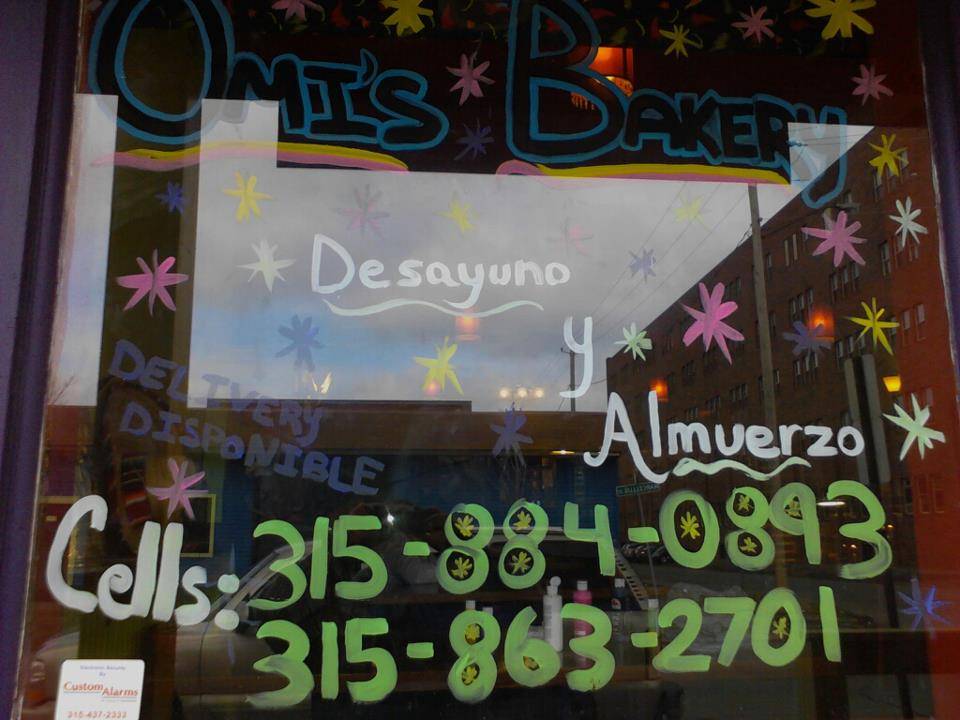 Omis Bakery | restaurant | 523 Marcellus St, Syracuse, NY 13204, USA | 3154225000 OR +1 315-422-5000