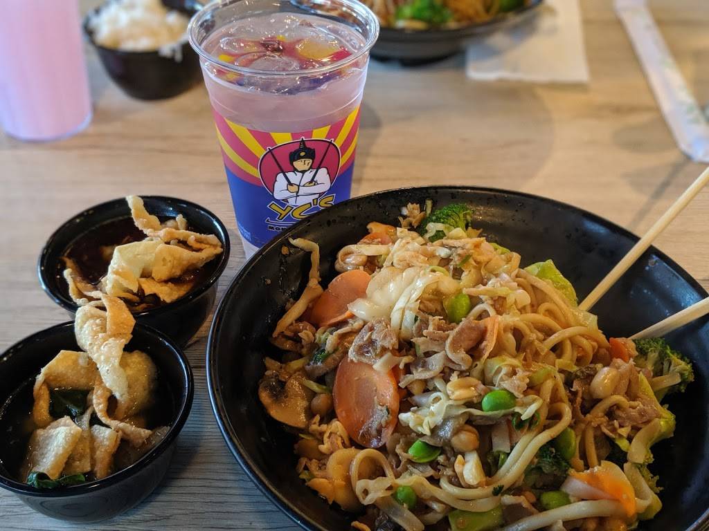 YCs Mongolian Grill | restaurant | 752 W Elliot Rd, Tempe, AZ 85284, USA | 4807772929 OR +1 480-777-2929