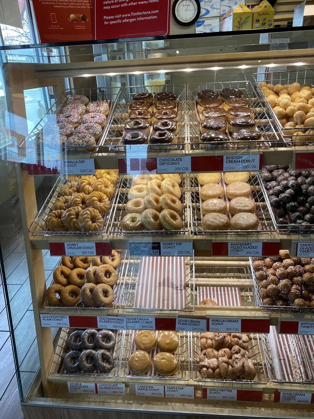 Tim Hortons | restaurant | 25100 Ryan Rd, Warren, MI 48091, USA | 5867566300 OR +1 586-756-6300