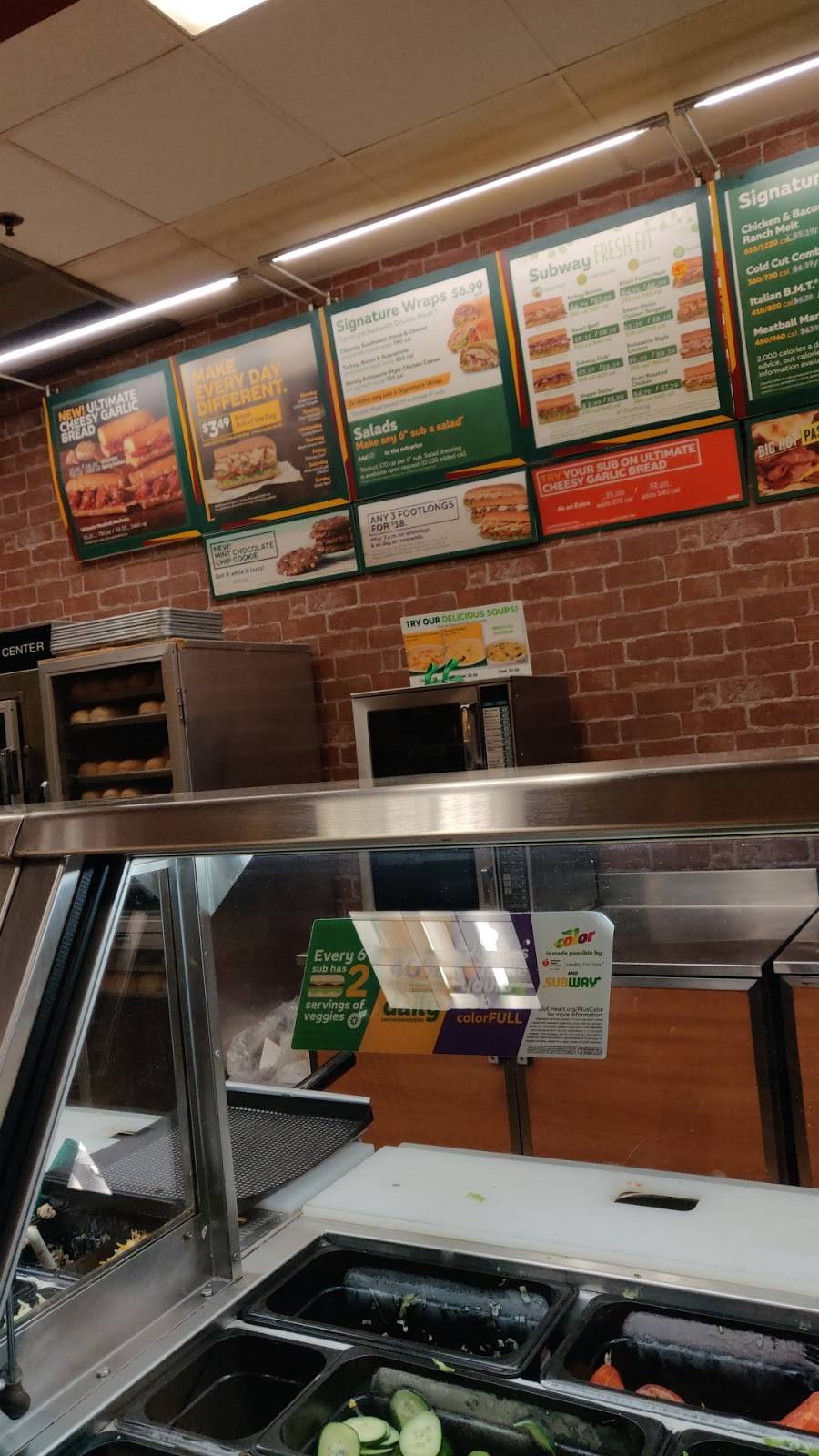 Subway Restaurants | restaurant | 4425 E McKellips #102, Mesa, AZ 85215, USA | 4808541835 OR +1 480-854-1835