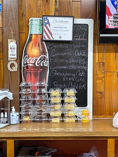 Sweet Poppas Cafe | restaurant | 5231 E Broadway St, North Little Rock, AR 72117, USA | 5016158810 OR +1 501-615-8810