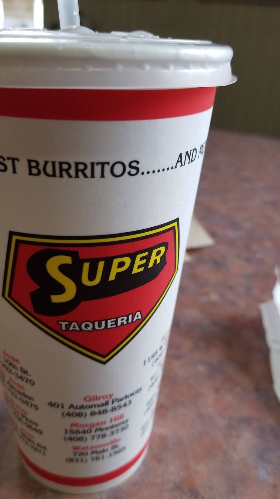 Super Taqueria | restaurant | 634 Williams Rd, Salinas, CA 93905, USA | 8314224401 OR +1 831-422-4401