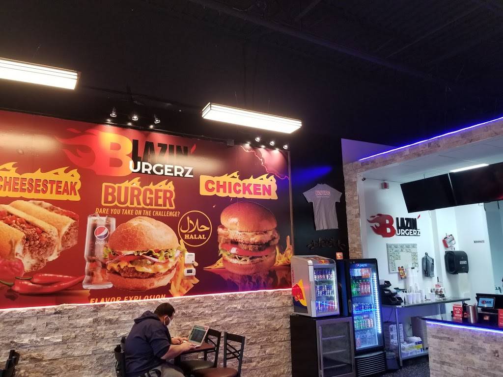 Blazin Burgerz | restaurant | 2593 Ellsworth Rd, Ypsilanti, MI 48197, USA | 7349057480 OR +1 734-905-7480