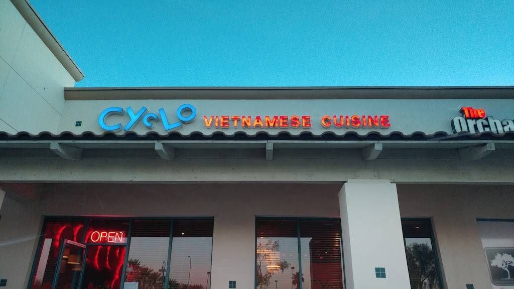Cyclo | restaurant | 1919 W Chandler Blvd #2, Chandler, AZ 85224, USA | 4809634490 OR +1 480-963-4490