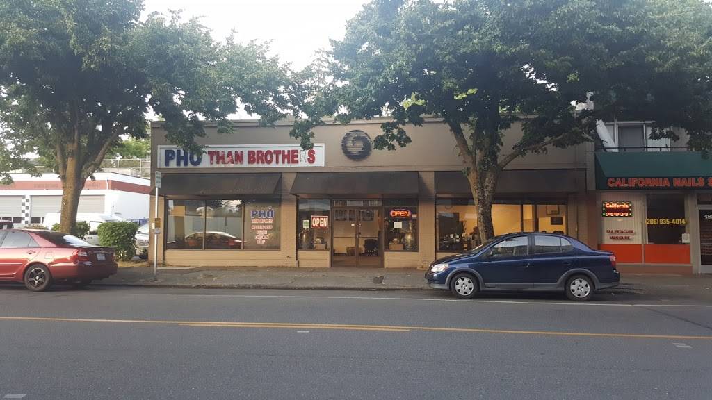 Pho than brothers | restaurant | 4822 California Ave SW, Seattle, WA 98116, USA | 2069376264 OR +1 206-937-6264